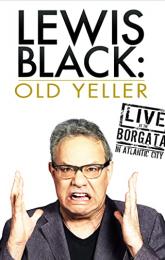 Lewis Black: Old Yeller - Live at the Borgata poster