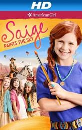 Saige Paints the Sky poster