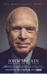 John McCain: For Whom the Bell Tolls poster