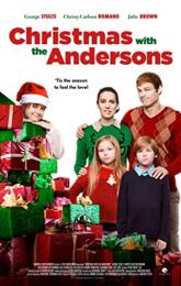 Christmas with the Andersons poster