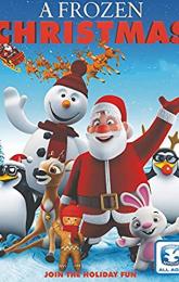A Frozen Christmas poster