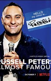 Russell Peters: Almost Famous poster