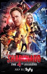 Sharknado 4: The 4th Awakens poster