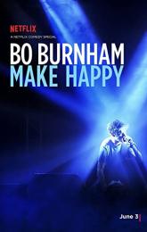 Bo Burnham: Make Happy poster