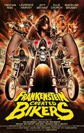 Frankenstein Created Bikers poster