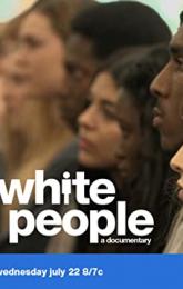 White People poster