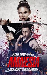 Jackie Chan Presents: Amnesia poster