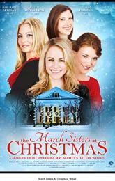 The March Sisters at Christmas poster