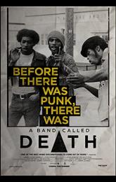 A Band Called Death poster