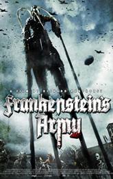 Frankenstein's Army poster