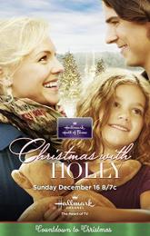 Christmas with Holly poster