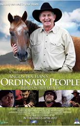 Angus Buchan's Ordinary People poster