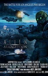 Alien Armageddon poster
