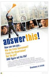 Answer This! poster
