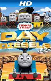 Thomas & Friends: Day of the Diesels poster