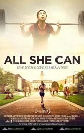 All She Can poster