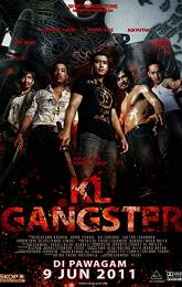 KL Gangster poster