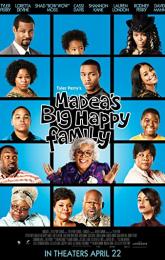 Madea's Big Happy Family poster