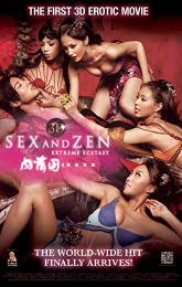 3-D Sex and Zen: Extreme Ecstasy poster