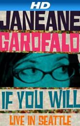 Janeane Garofalo: If You Will - Live in Seattle poster