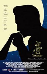 You Will Meet a Tall Dark Stranger poster