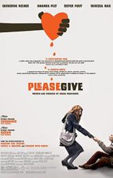 Please Give poster