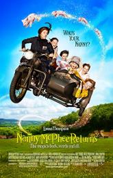 Nanny McPhee Returns poster