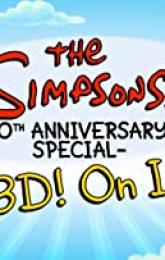 The Simpsons 20th Anniversary Special: In 3-D! On Ice! poster
