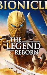 Bionicle: The Legend Reborn poster
