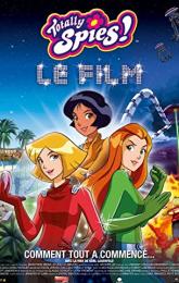 Totally Spies! The Movie poster