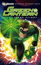 Green Lantern: First Flight poster