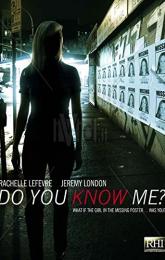 Do You Know Me? poster