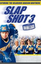 Slap Shot 3: The Junior League poster