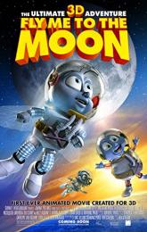 Fly Me to the Moon 3D poster