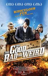 The Good the Bad the Weird poster