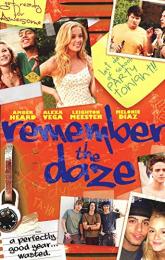 Remember the Daze poster