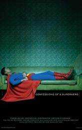 Confessions of a Superhero poster
