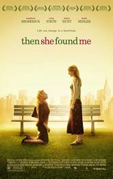 Then She Found Me poster