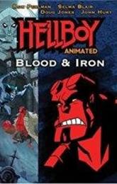 Hellboy Animated: Blood and Iron poster