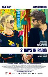 Two Days in Paris poster