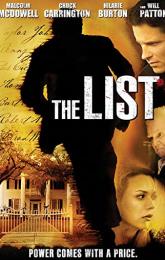The List poster