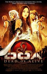 DOA: Dead or Alive poster