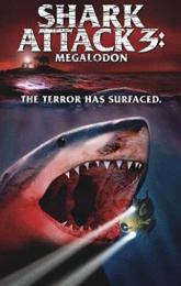 Shark Attack 3: Megalodon poster