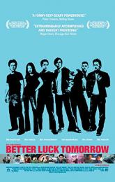 Better Luck Tomorrow poster