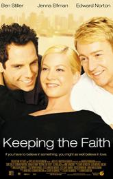 Keeping the Faith poster