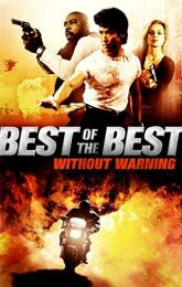 Best of the Best 4: Without Warning poster