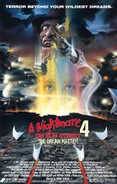 A Nightmare on Elm Street 4: The Dream Master poster