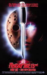 Friday the 13th Part VII: The New Blood poster