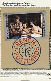 French Postcards poster
