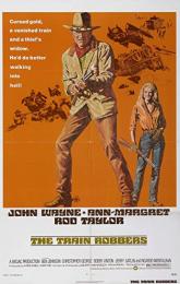 The Train Robbers poster